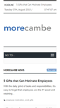 Mobile Screenshot of morecambe.co.uk